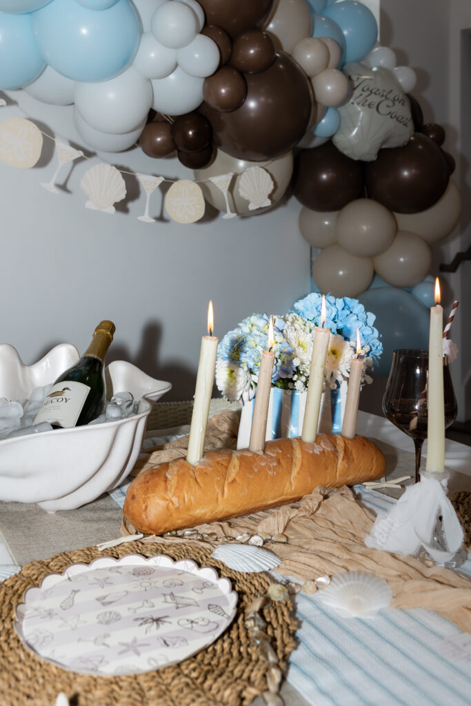bach babes decor setup