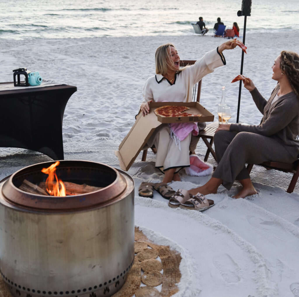 Beachside Bonfires- Main