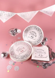 Pink western Party Decor Products