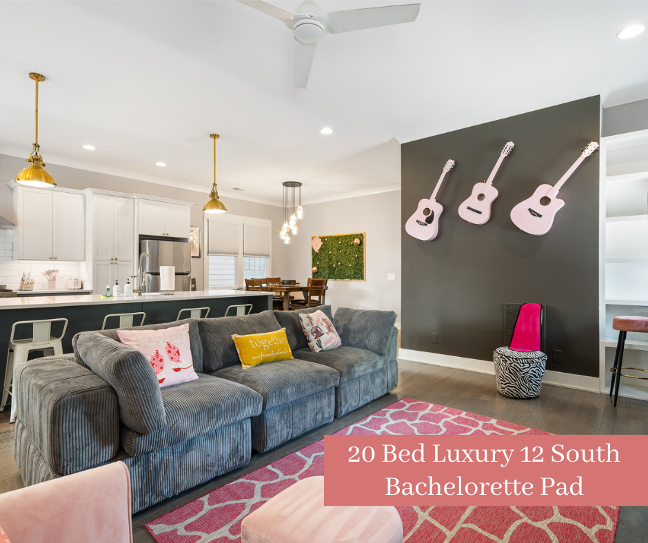 nashville bachelorette airbnb