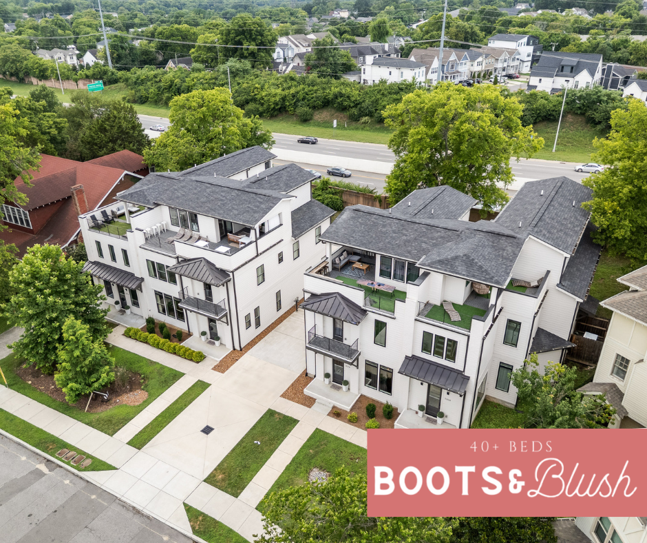 nashville bachelorette airbnb
