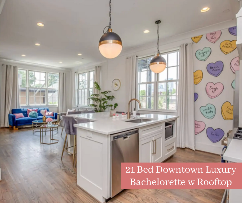 nashville bachelorette airbnb