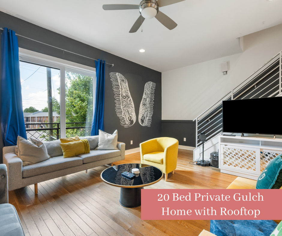 nashville bachelorette airbnb