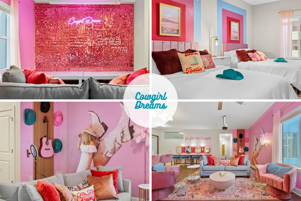 nashville bachelorette airbnb