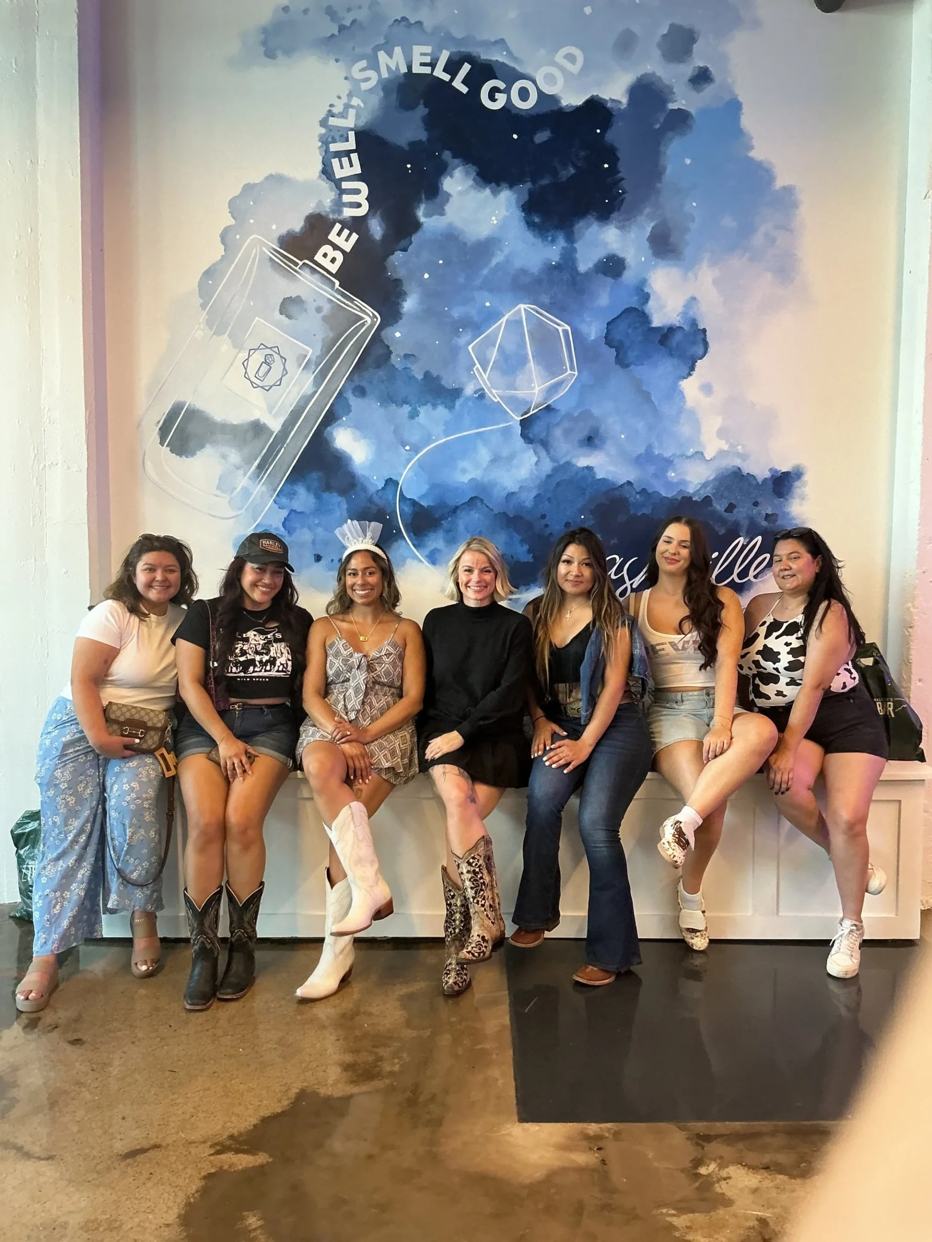 perfume making in nashville for bachelorette groups