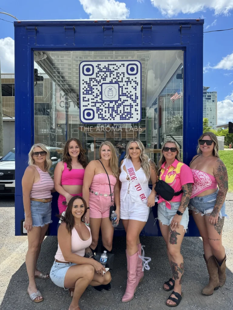 perfume making in nashville for bachelorette groups