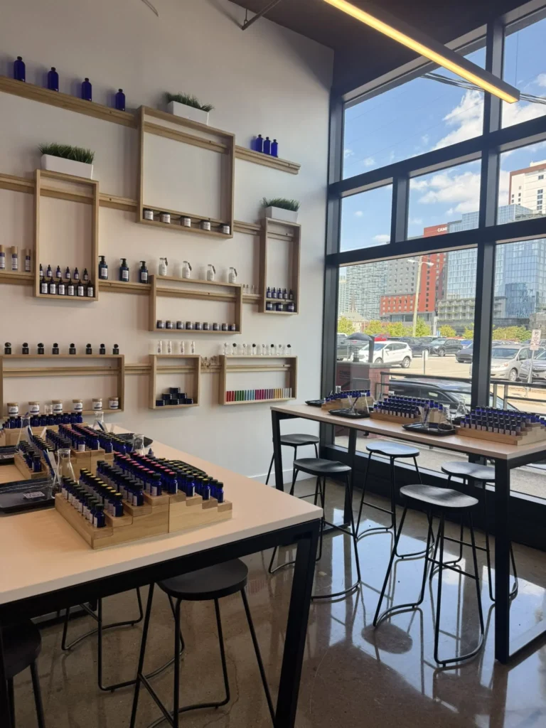 perfume making in nashville for bachelorette groups