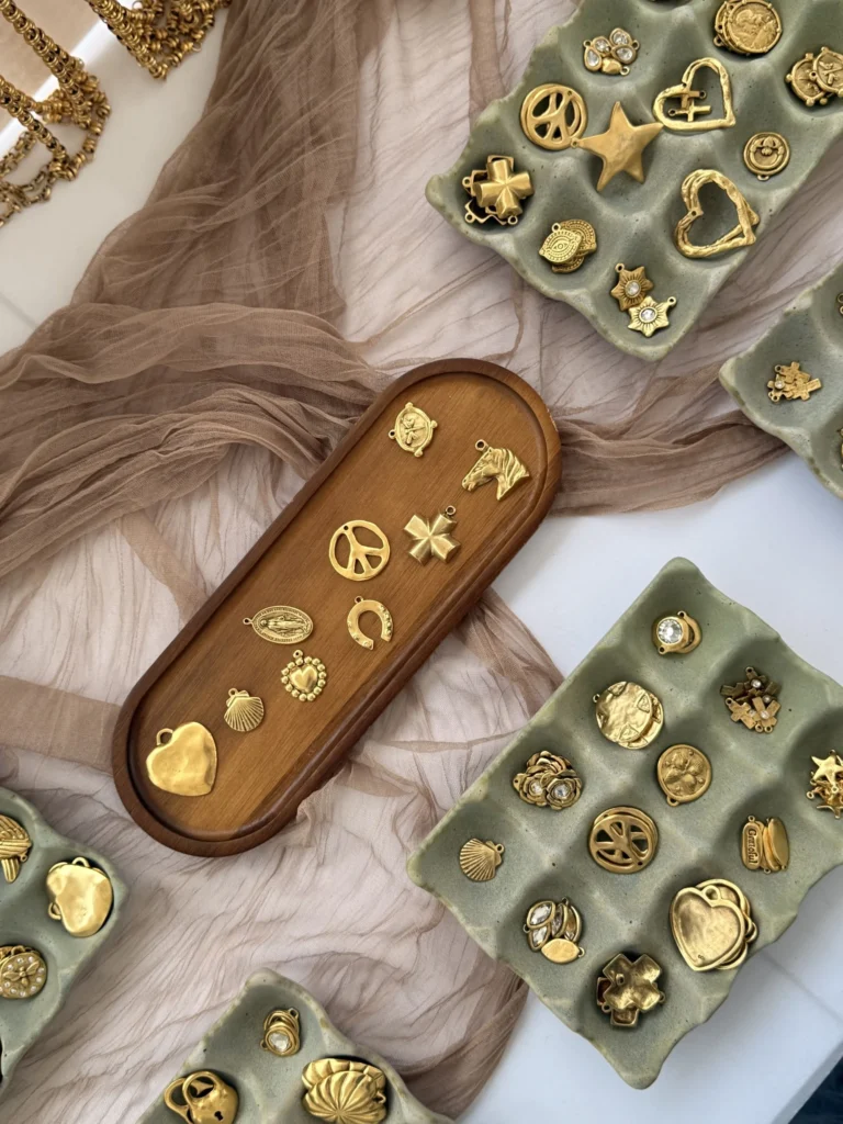 jewelry charms for permanent jewelry bar