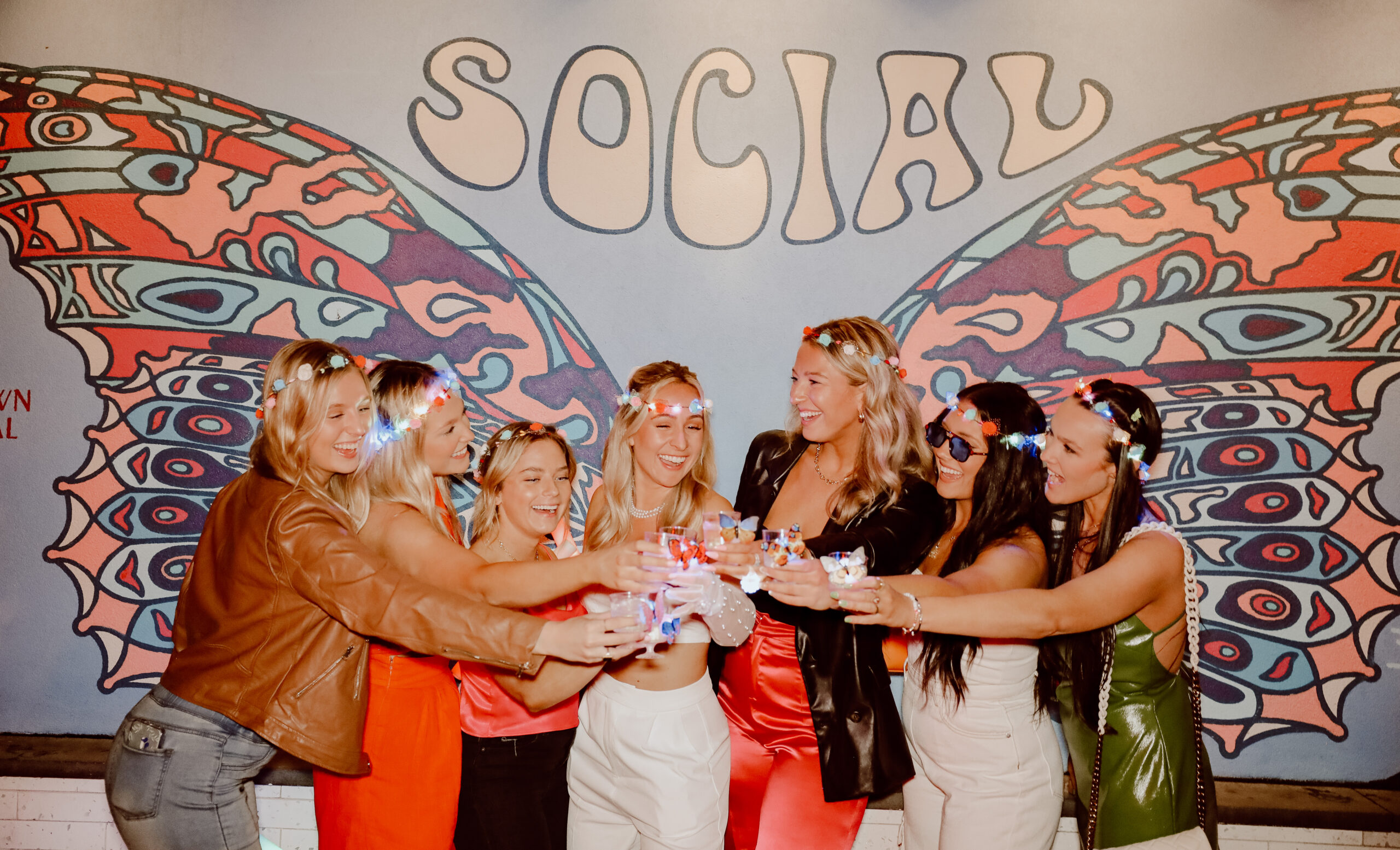 Uptown Social Bar Charleston Bachelorette