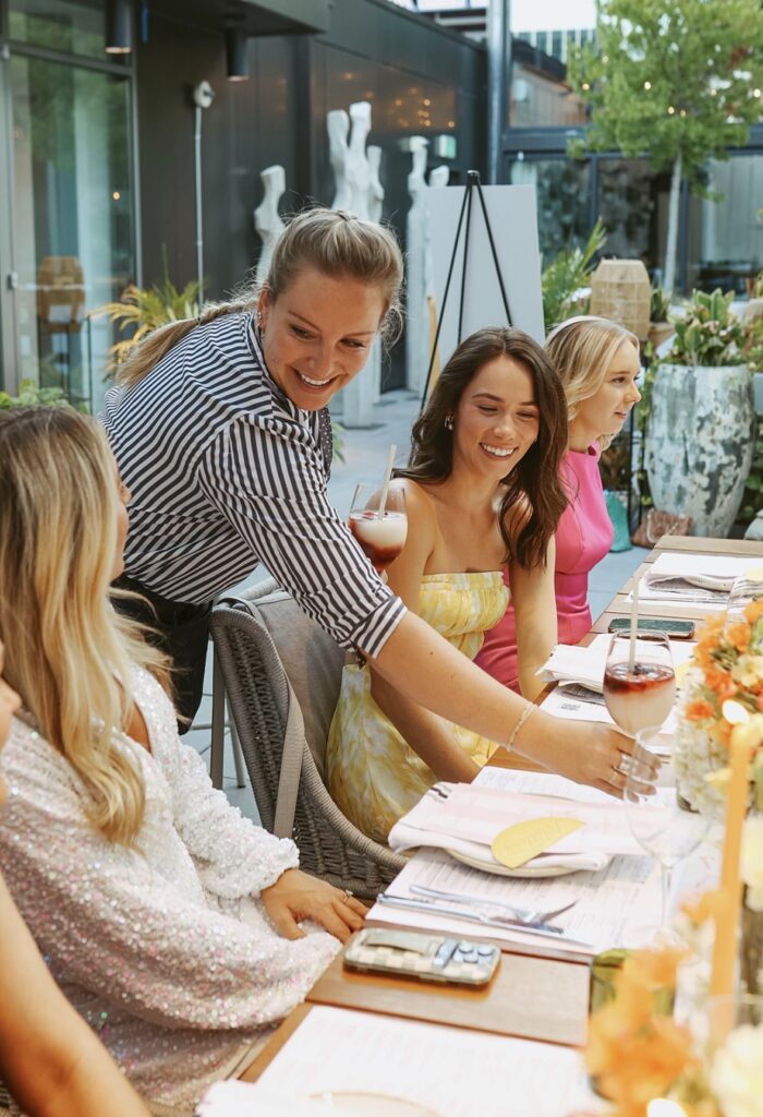 sixty vines rooftop private dinner for bachelorette groups in nashville
