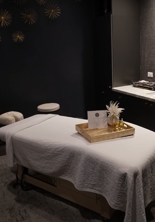 grand Hyatt spa in nashville massage table