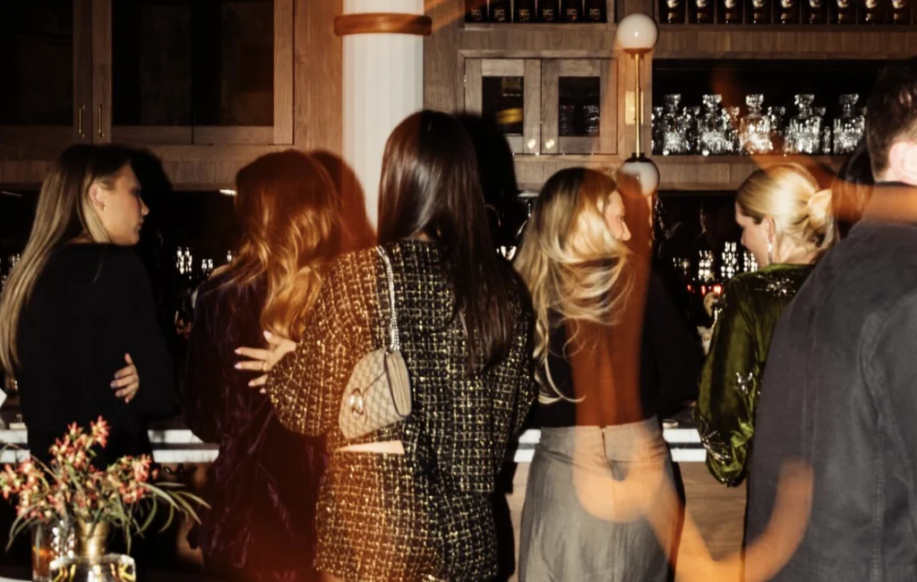 Girls at bachelorette party in Charleston planned by Bach Babes