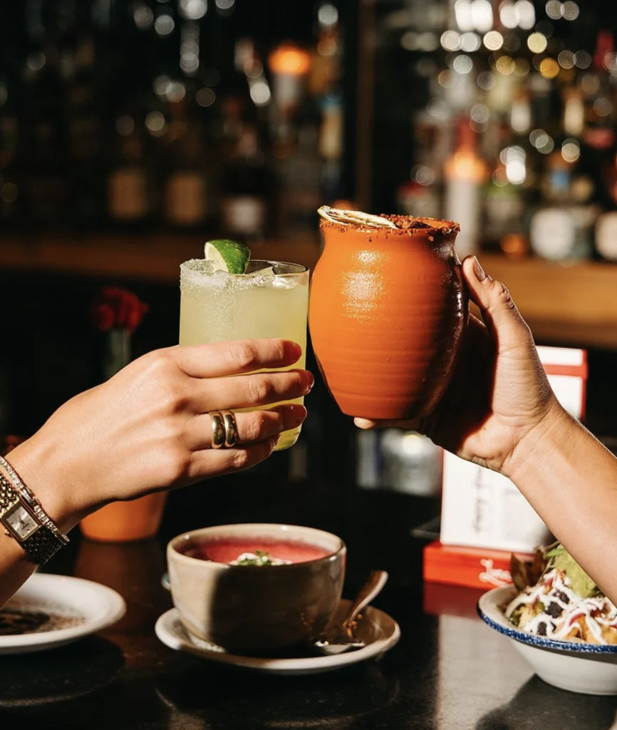 cheering cocktails at lona in nashville