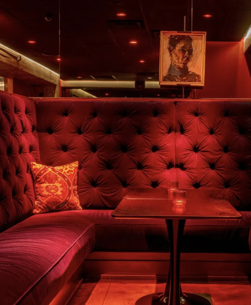hidden bar in nashville Tennessee for bachelorettes