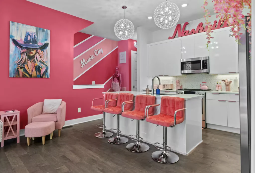 nashville bachelorette airbnb
