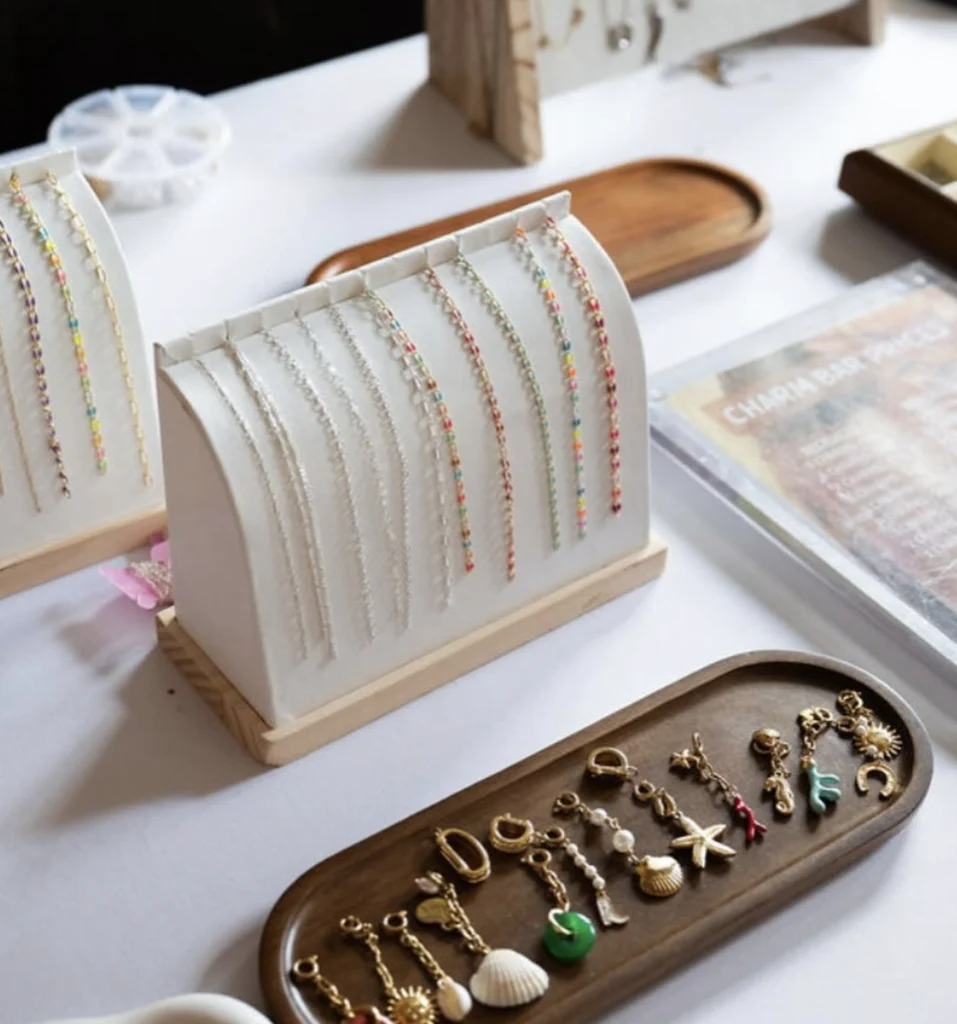 jewelry, chains and charms for permanent jewelry