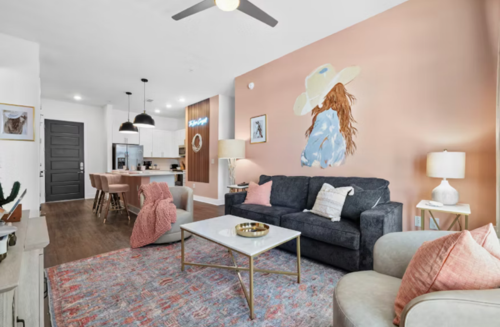 bachelorette airbnb in Nashville