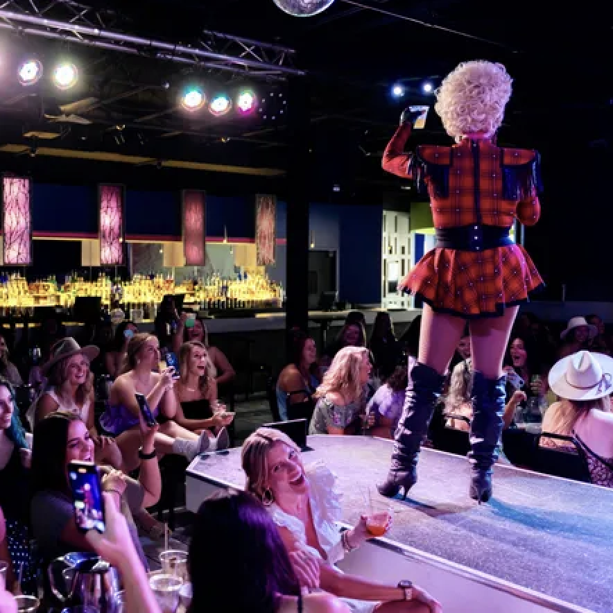 drag brunch in nashville for bachelorettes