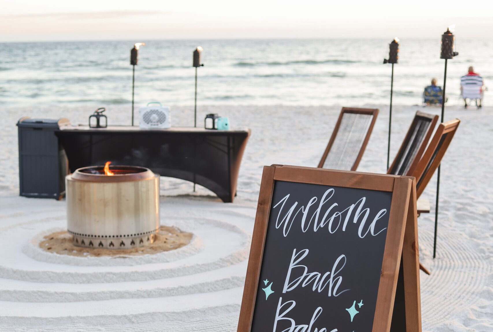 Beachside Bonfire