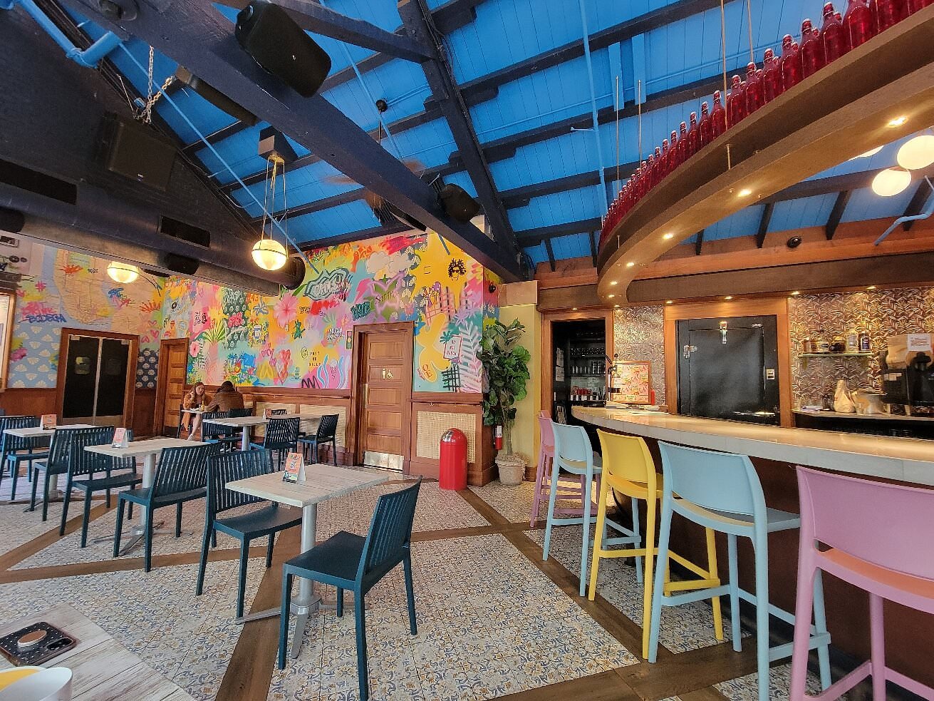 Bodega restaurant and bar in Charleston