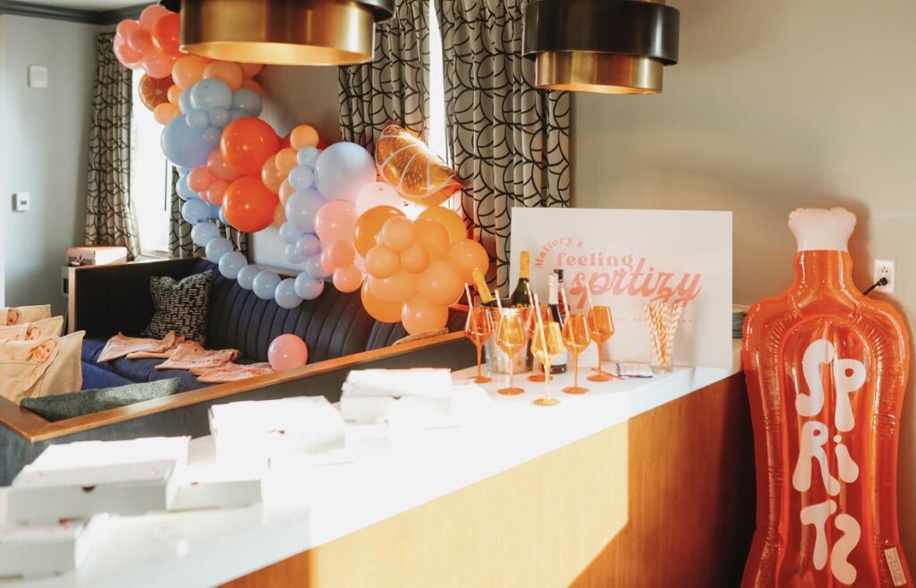 nashville bachelorette hotel