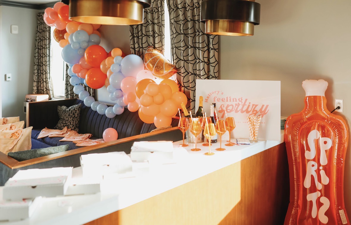 nashville bachelorette hotel