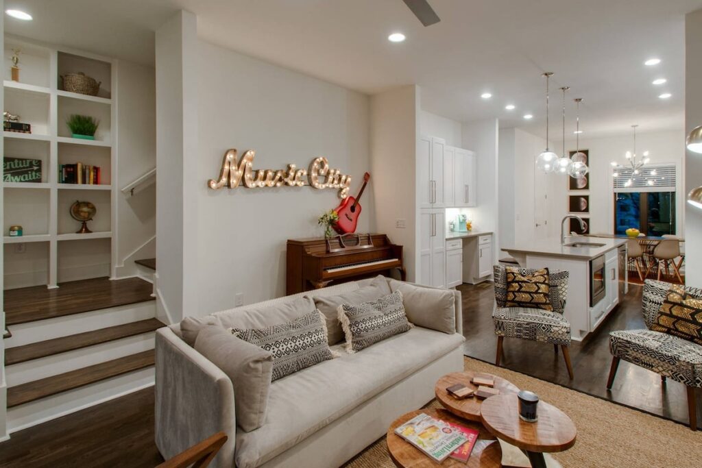 nashville airbnb rental for bachelorettes