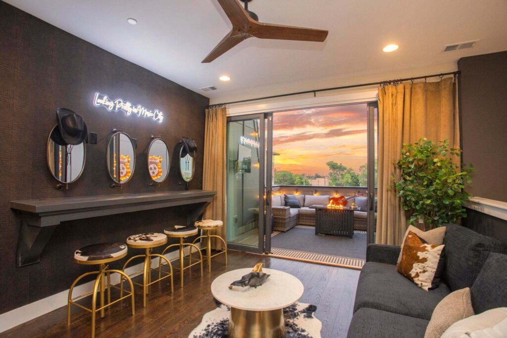 nashville bachelorette airbnb