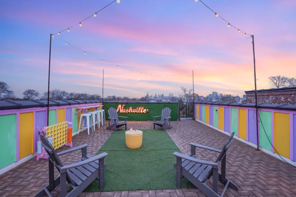 Taylor swift themed bachelorette airbnb in nashville