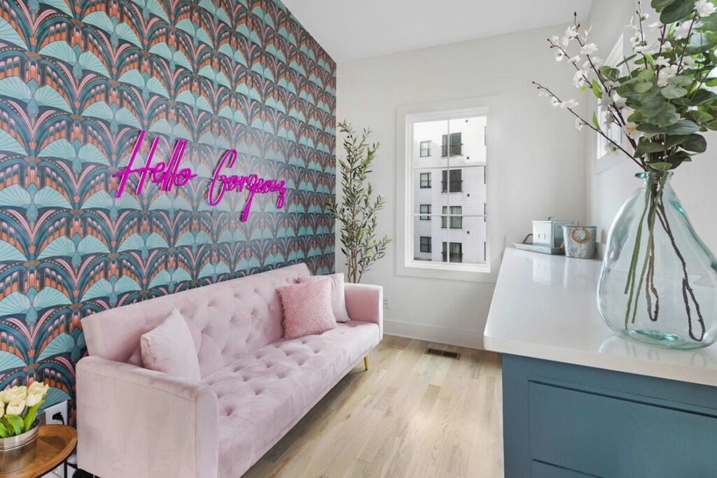 Nashville bachelorette airbnb