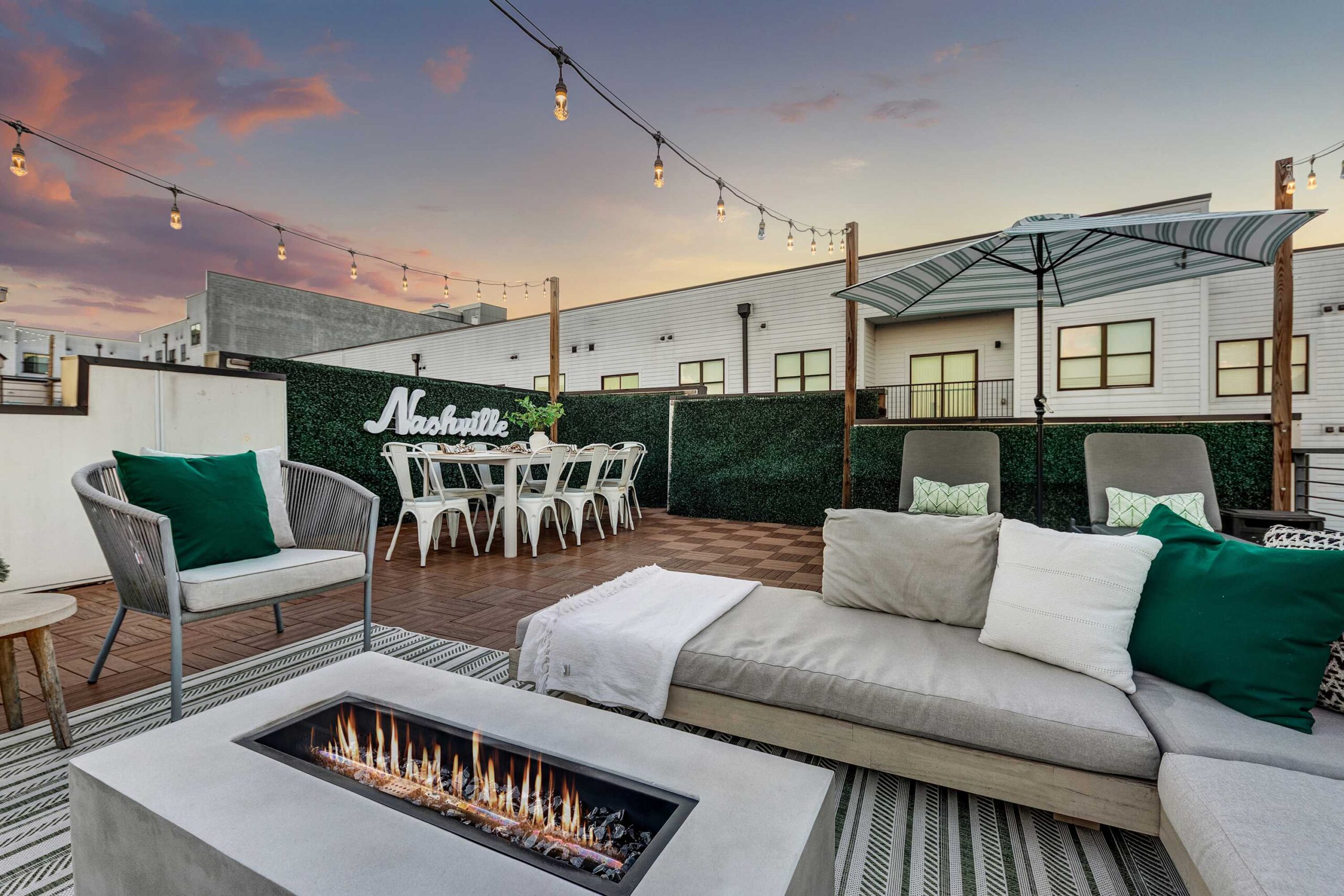 Nashville bachelorette airbnb