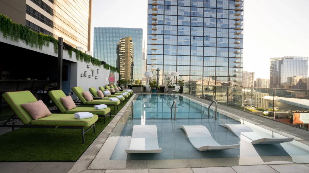 nashville bachelorette hotel
