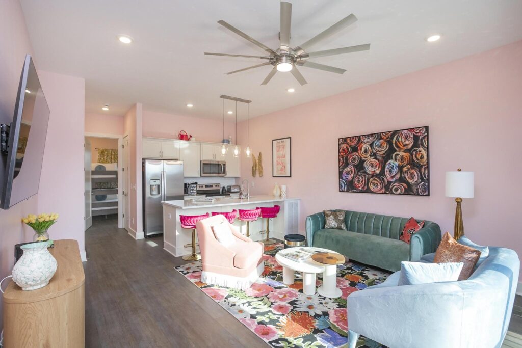 nashville bachelorette airbnb