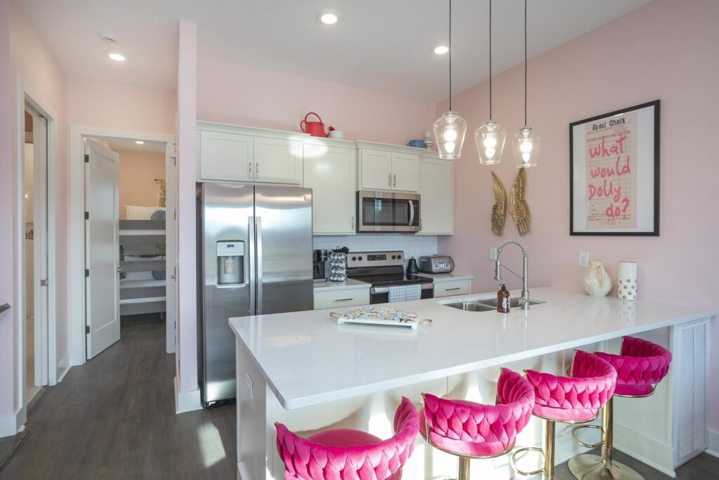 nashville bachelorette airbnb