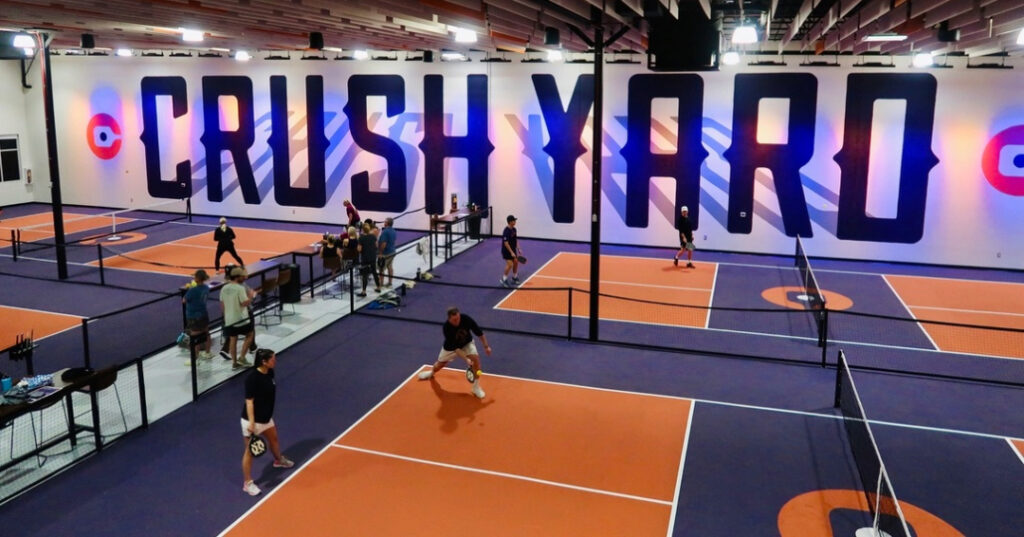 crush yard