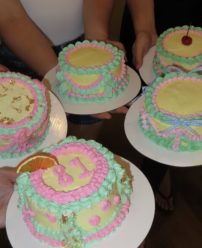 Club Cake - Bach Babes Blog